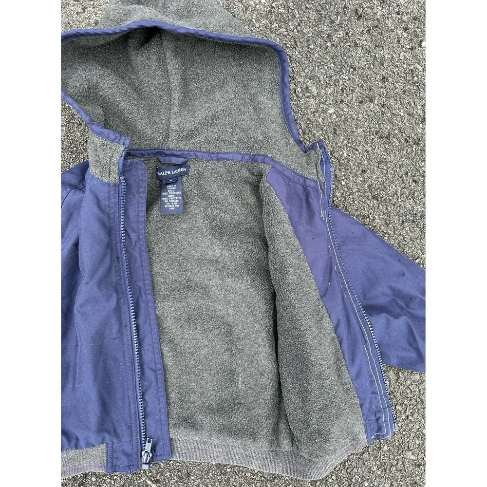 kids Polo Ralph Lauren zipper fleece jackets - Picture 2 of 3